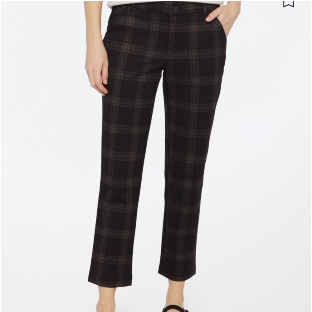 Democracy High Rise Cropped Ponte Trouser 14